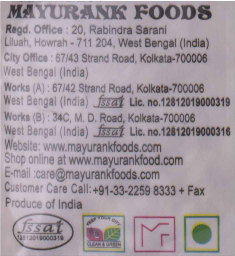 Mayurank Puffed Rice Combo